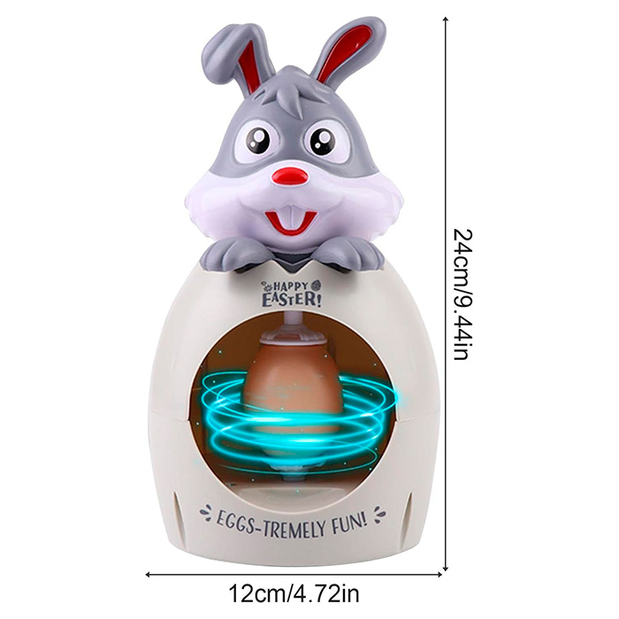 BunnyColor, sada na výrobu a barvení plastových velikonočních vajíček - Image 2