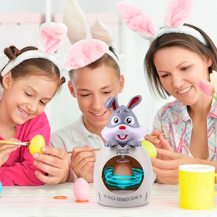 BunnyColor, sada na výrobu a barvení plastových velikonočních vajíček - Image 3