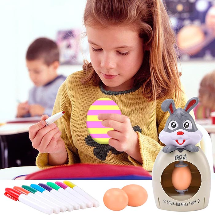 BunnyColor, sada na výrobu a barvení plastových velikonočních vajíček - Image 4