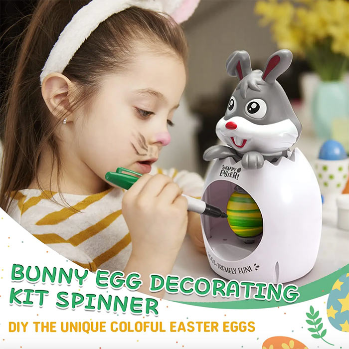 BunnyColor, sada na výrobu a barvení plastových velikonočních vajíček - Image 5