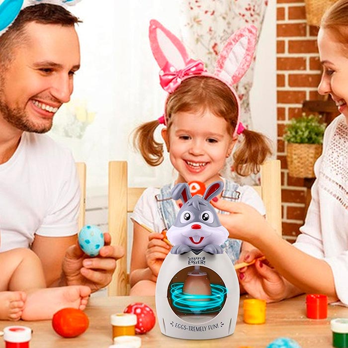 BunnyColor, sada na výrobu a barvení plastových velikonočních vajíček - Image 7