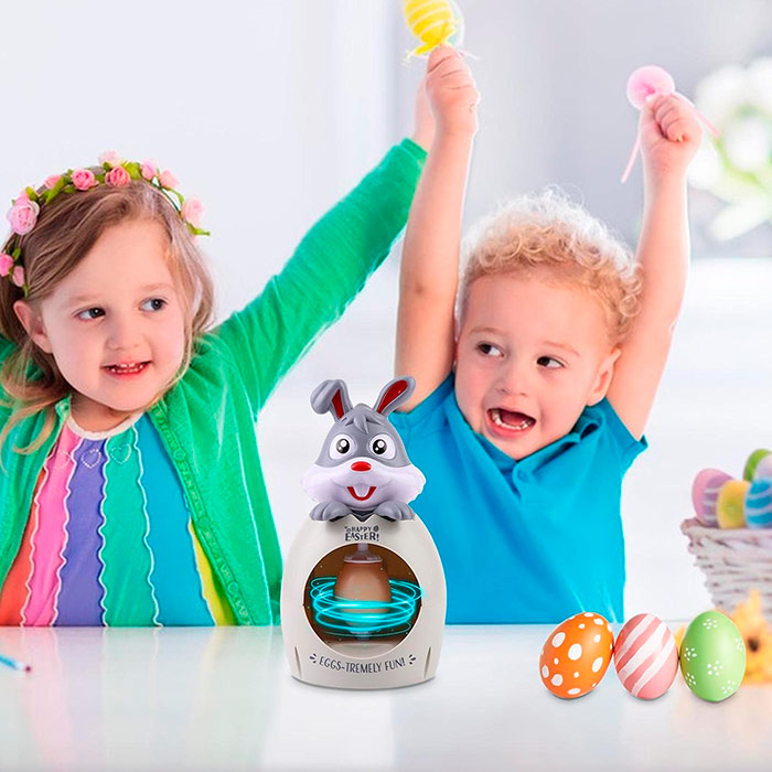 BunnyColor, sada na výrobu a barvení plastových velikonočních vajíček - Image 9