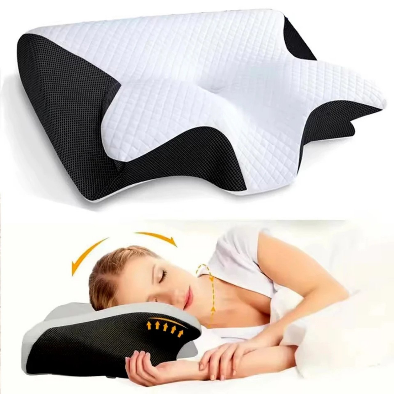 ButterflyPillow, ergonomický polštář z paměťové pěny - Image 8