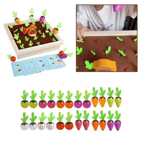 MRKEV, Hra paměti CarrotFun - video