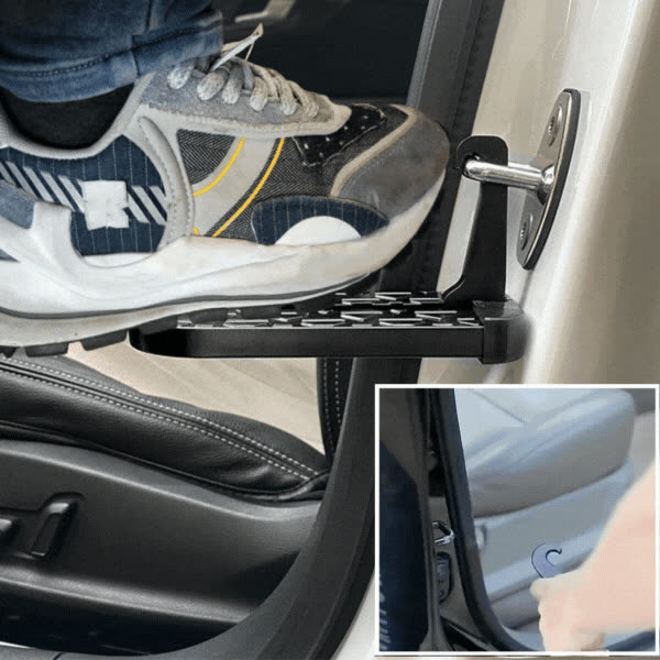 CARSTEP, Skládací auto police CARSTEP - video