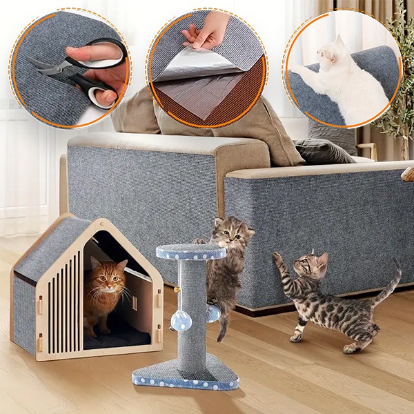 CATSTR, Ochranná podložka pro škrábání koček - Image 7
