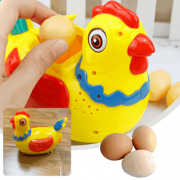 CHICK, Zábavné kuřecí ponožky - video