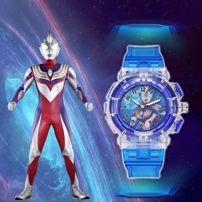 CHWATBLU, Dětské hodinky ULTRAMAN - odolné a vodotěsné - Image 4