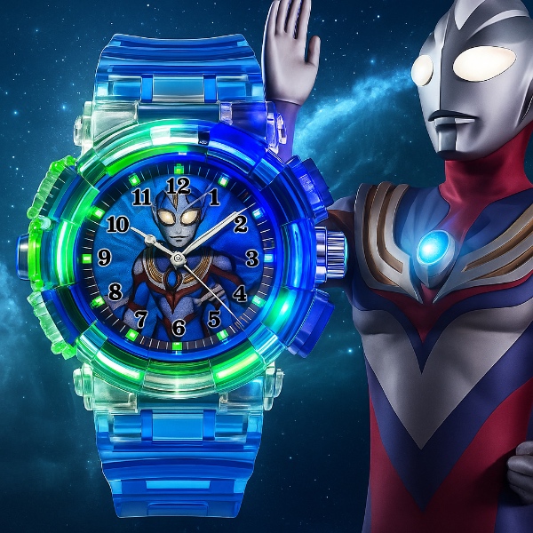 CHWATBLU, Dětské hodinky ULTRAMAN - odolné a vodotěsné - Image 8