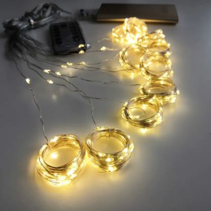 CURTLIGHT, Světelná LED závěs GlowLights - Image 2