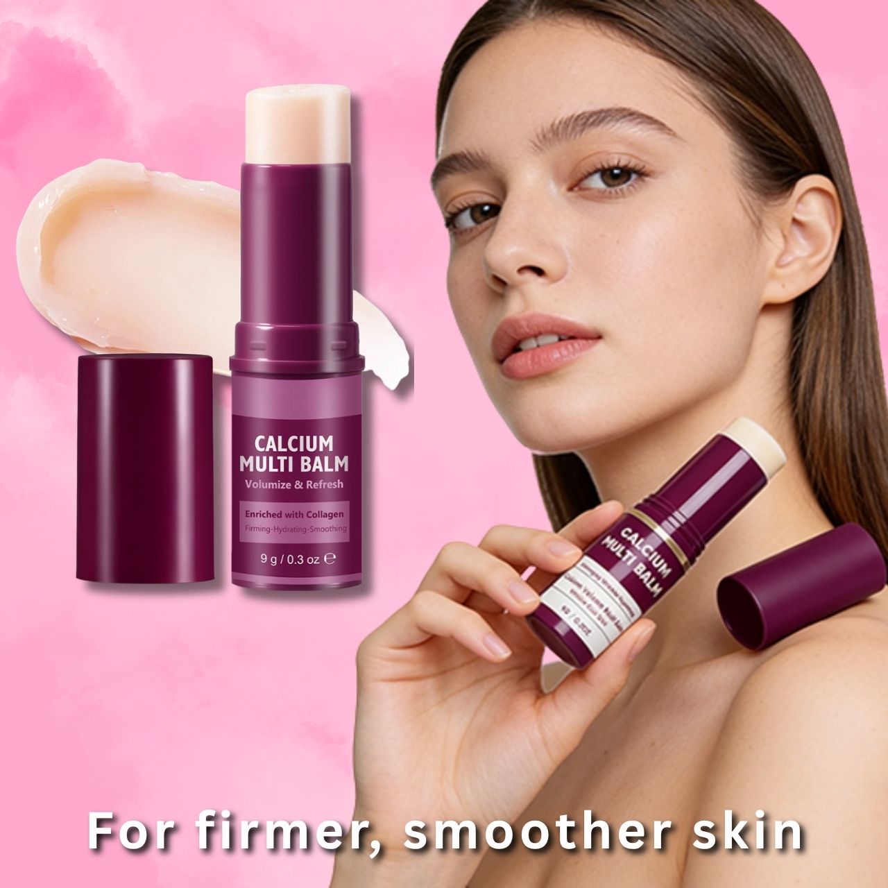 Tyčinka s kalciovým balzámem pro pevnější pleť, CalciumBalm (1+1 ZDARMA ) - Image 8