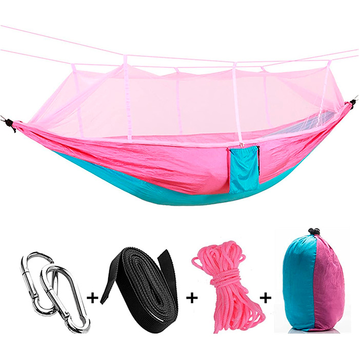 CampSleep, houpací síť s moskytiérou - Image 3
