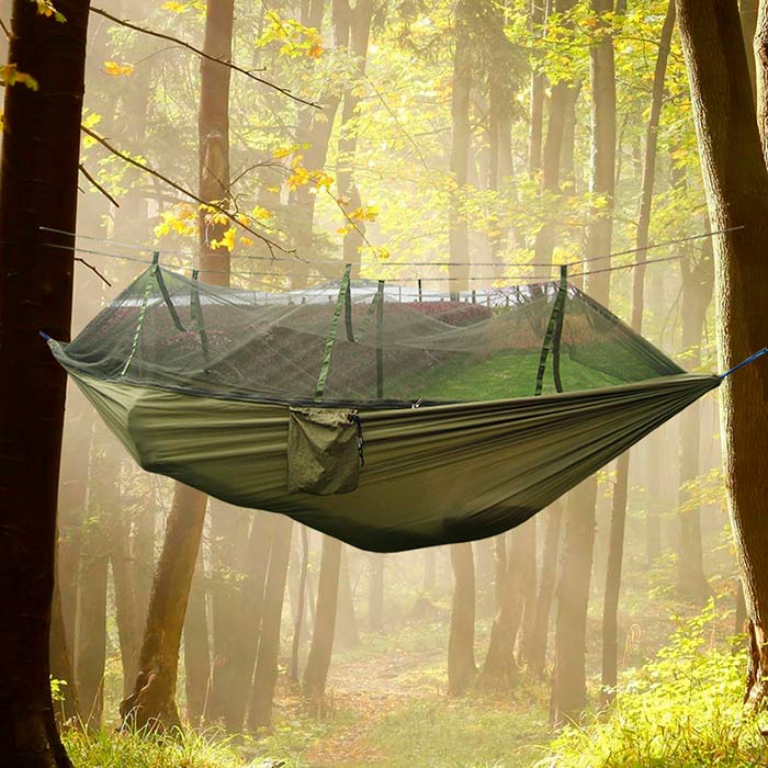 CampSleep, houpací síť s moskytiérou - Image 7