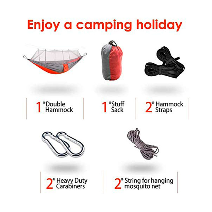 CampSleep, houpací síť s moskytiérou - Image 8