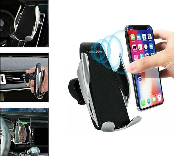 CarEnergy, držák na mobil do auta s bezdrátovým nabíjením, Car Energy DUO - Image 3