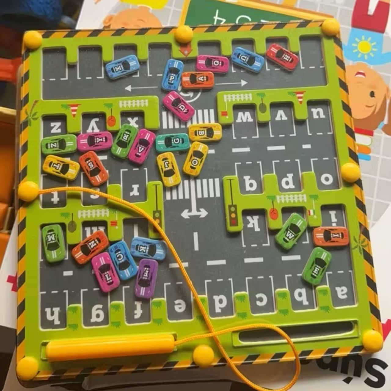 CarMaze, magnetická desková hra pro výuku angličtiny - Image 9