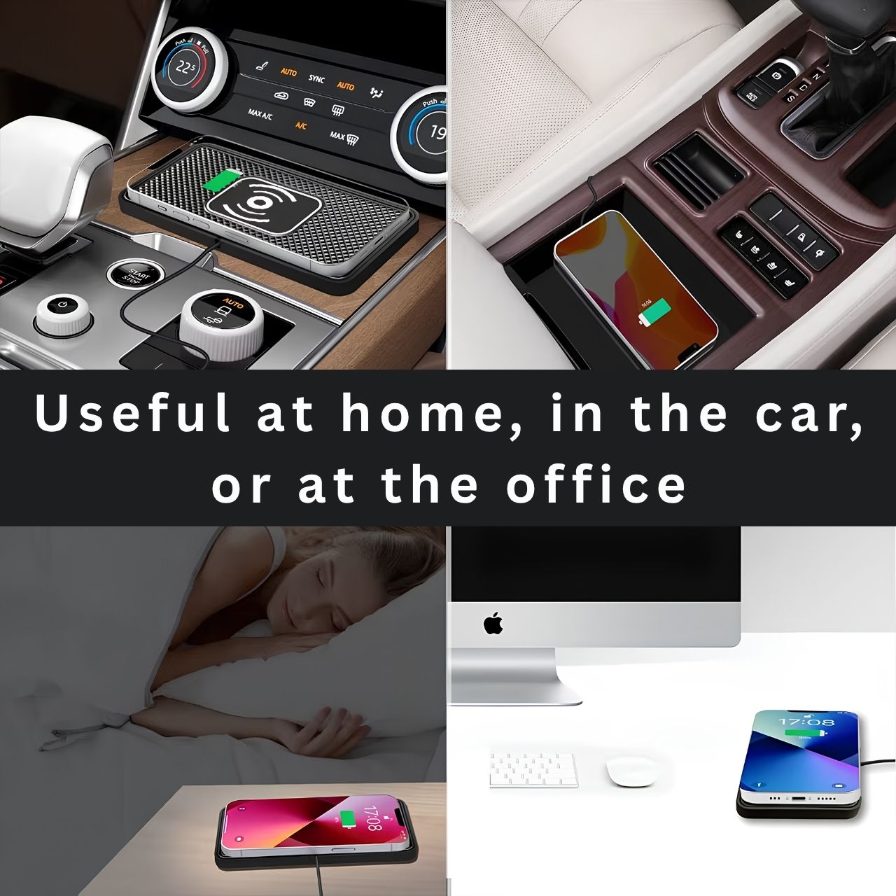 Podložka pro bezdrátové nabíjení telefonů, CarPad - Image 2