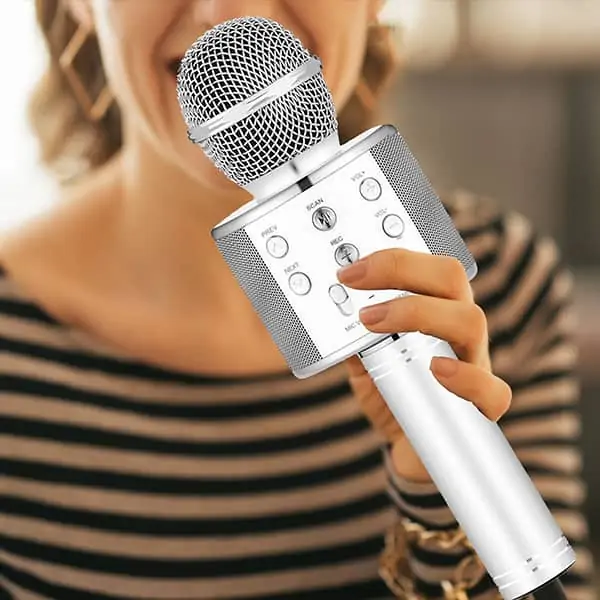 CaraokeStar, bezdrátový mikrofon se reproduktorem pro karaoke - Image 2