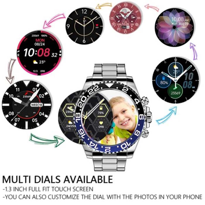 CasualWatch, stylové smart hodinky pro muže - Image 5