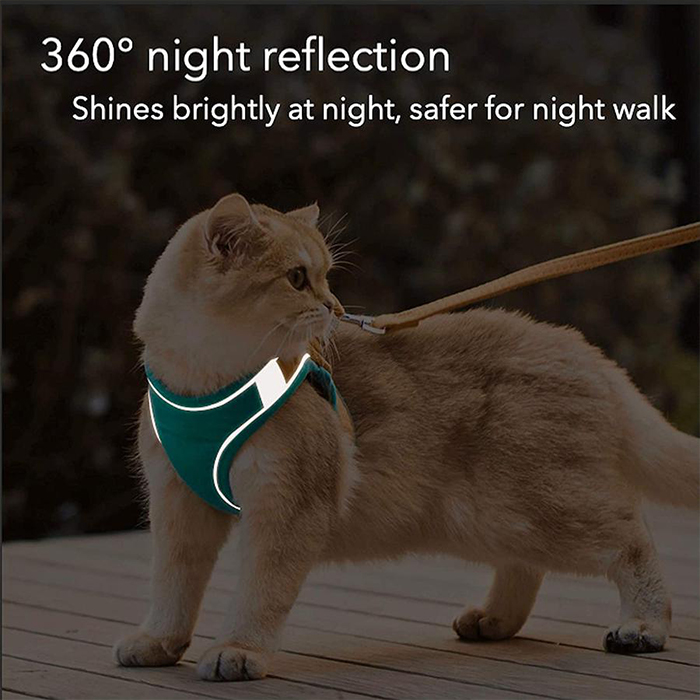 CatVest, bryndák na vodítko pro kočky - Image 7