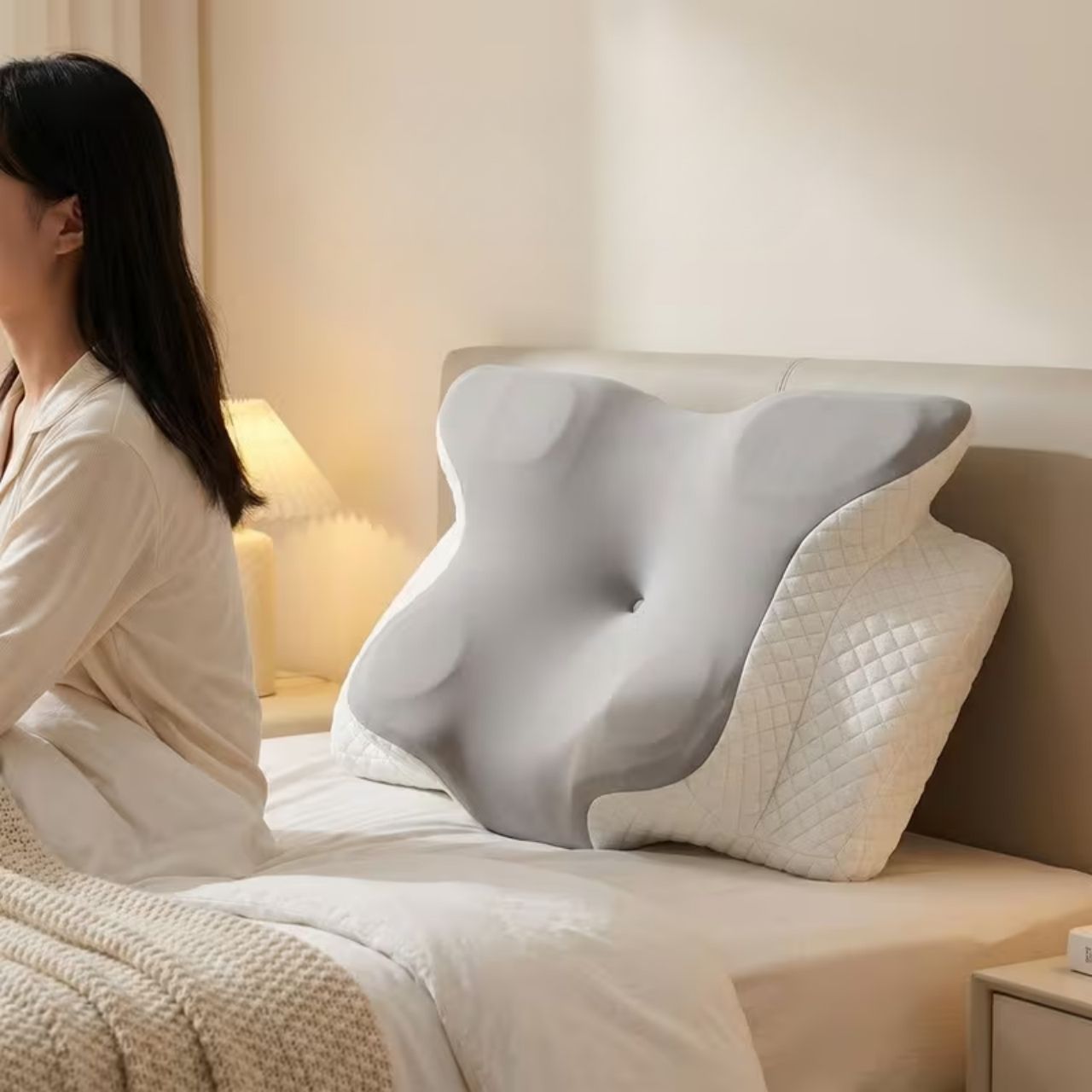 Ergonomický povlak na polštář CervicalPillow, CervCover