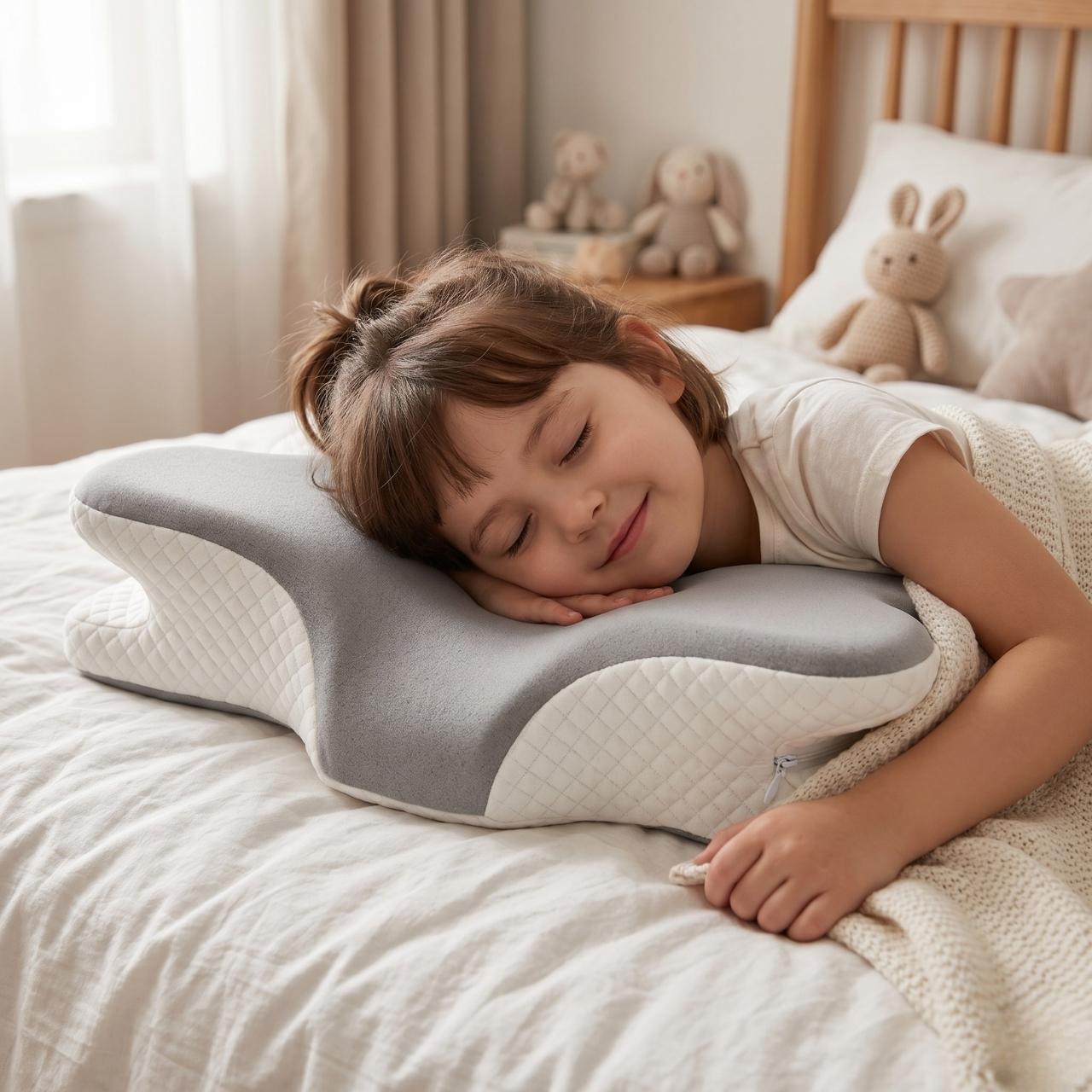 Ergonomický polštář s paměťovou pěnou, CervicalPillow - Image 12