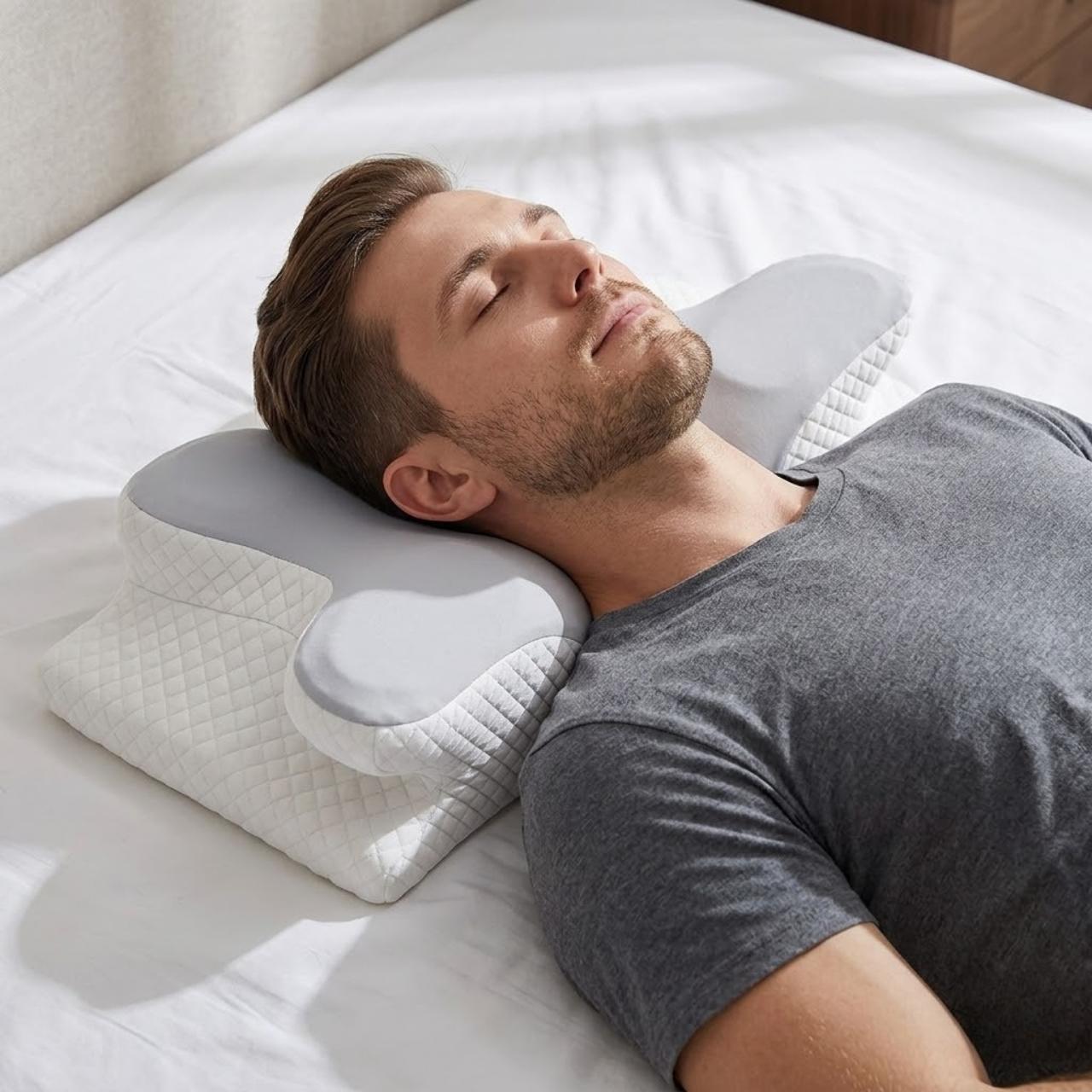 Ergonomický polštář s paměťovou pěnou, CervicalPillow - Image 11