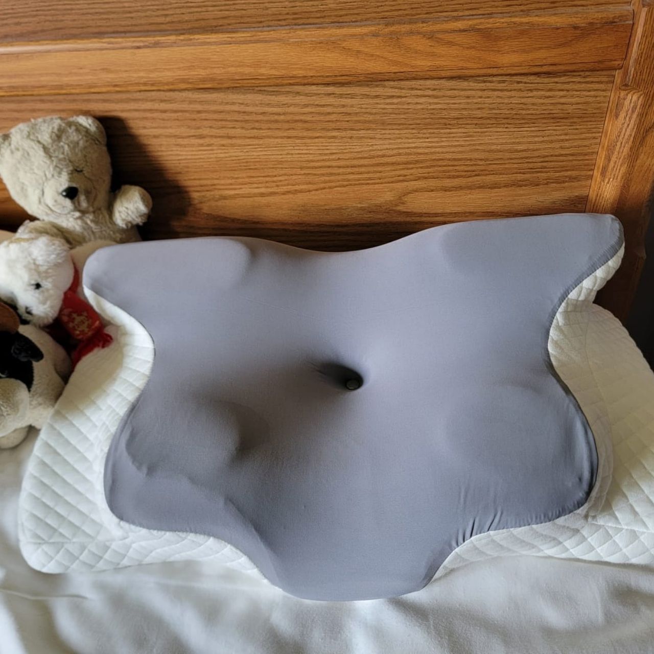 Ergonomický polštář s paměťovou pěnou, CervicalPillow - Image 15