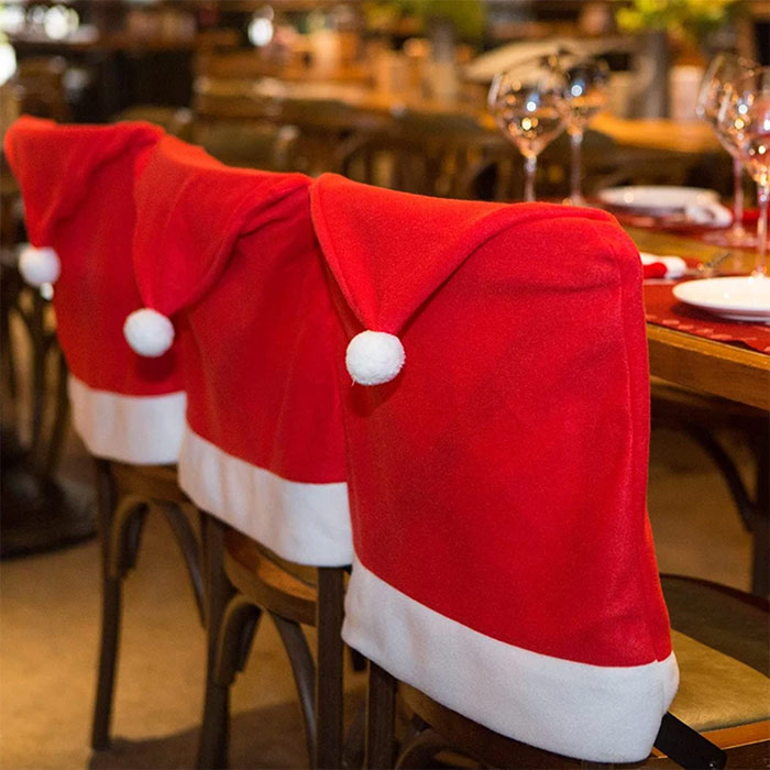 ChairSanta, slavnostní potah na židle (4 kusy) - Image 3