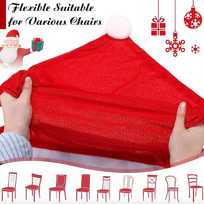 ChairSanta, slavnostní potah na židle (4 kusy) - Image 4