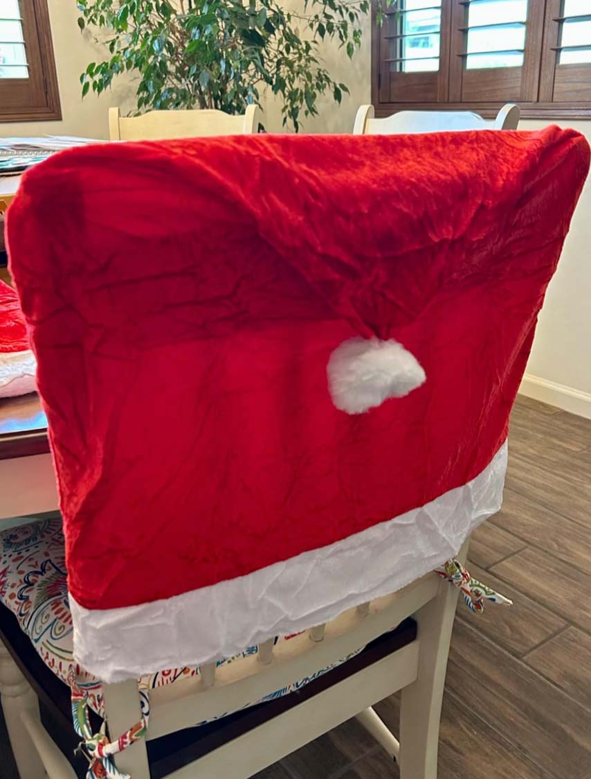 ChairSanta, slavnostní potah na židle (4 kusy) - Image 10