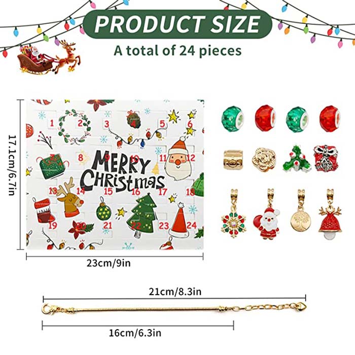 CharmsGiftSet, Adventní kalendář - Vytvoř si vlastní náramek - Image 2