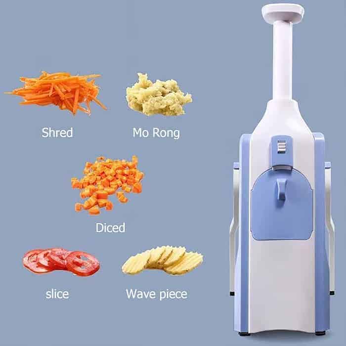 ChopBundle, sekáček na ovoce a zeleninu + kráječ a škrabka ZDARMA + e-kniha se zdravými recepty ZDARMA - Image 7