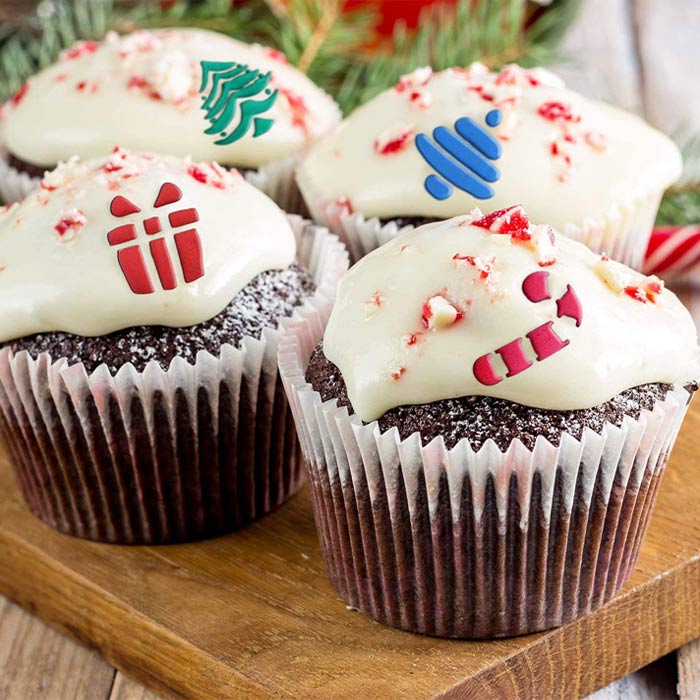 ChristmasNozzles, slavnostní zdobení dortů a jiných zákusků - Image 10