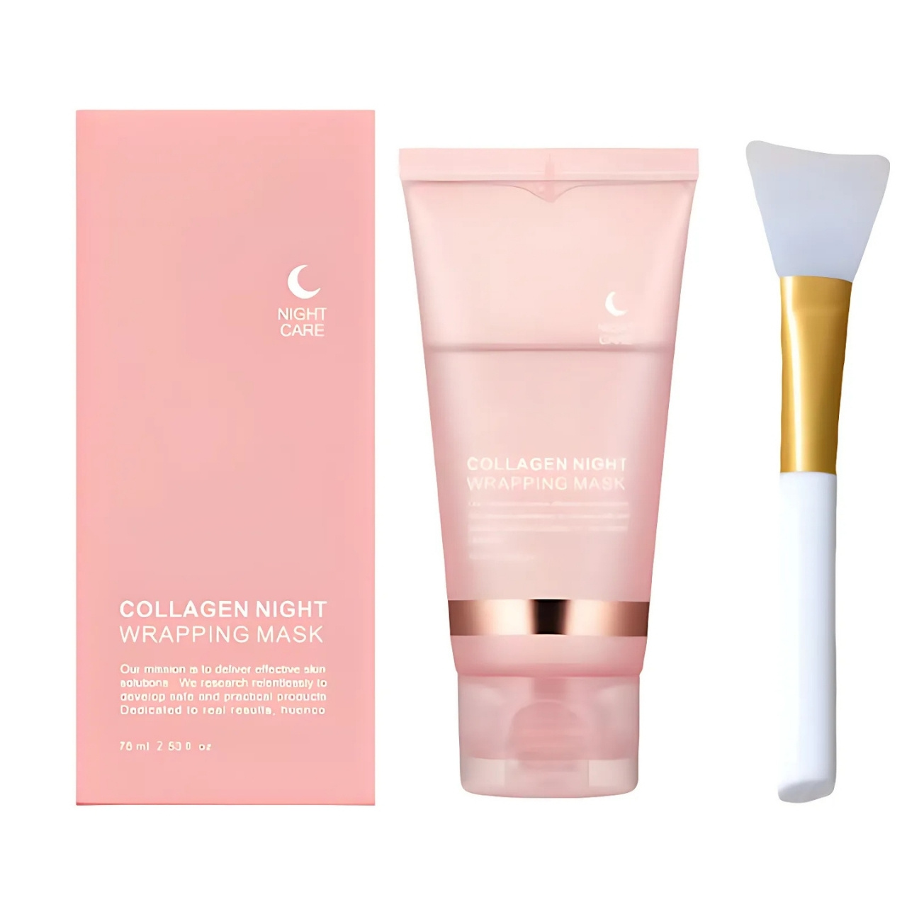 CollagenMask, kolagenová noční pleťová maska s peel-off efektem (1+1 ZDARMA ) - Image 12