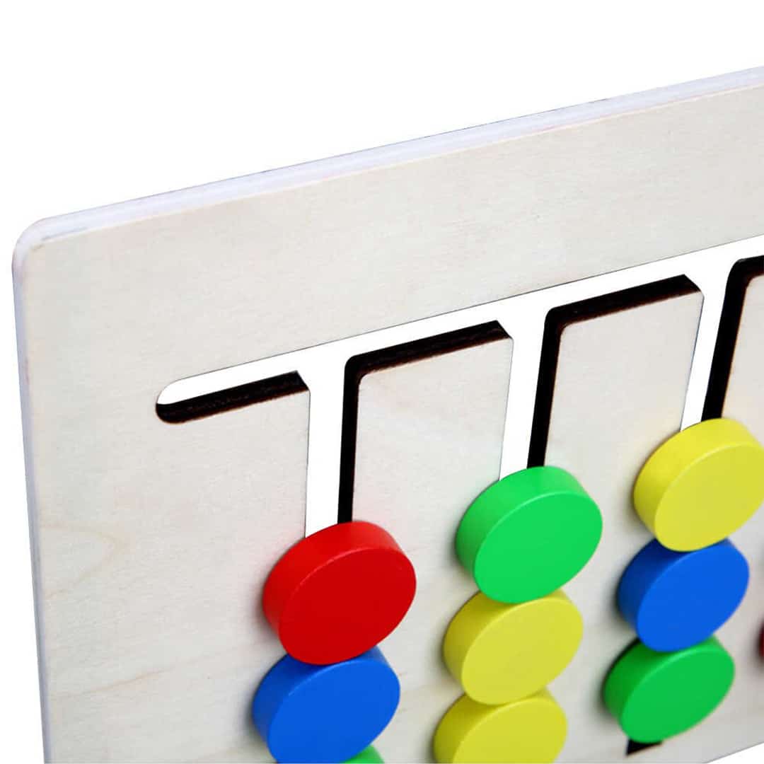 CombinationGame, dřevěná skládačka pro rozvoj logického myšlení (36 úkolů) - Image 6