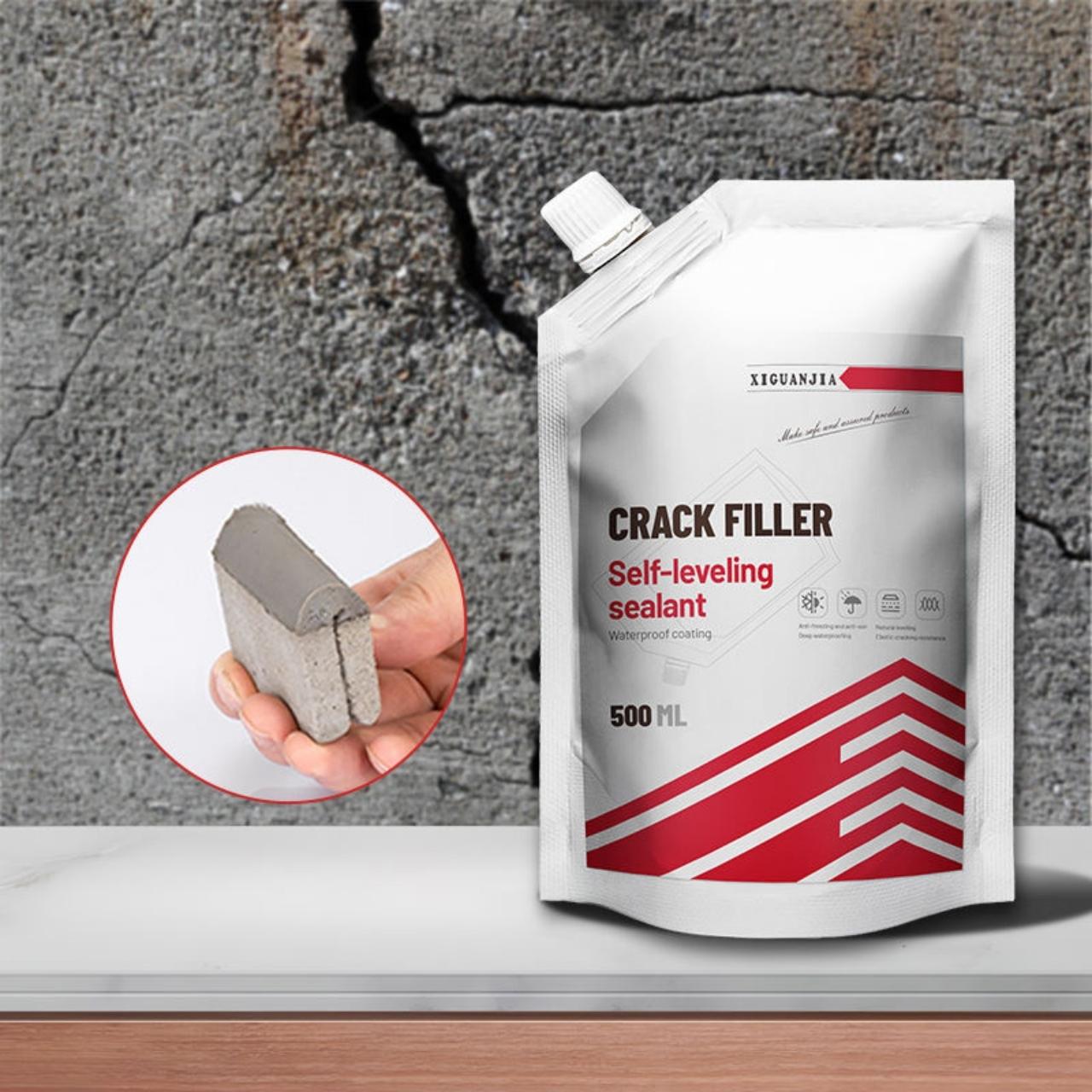 CrackFiller, elastický tmel na opravu trhlin (500 ml) - Image 9