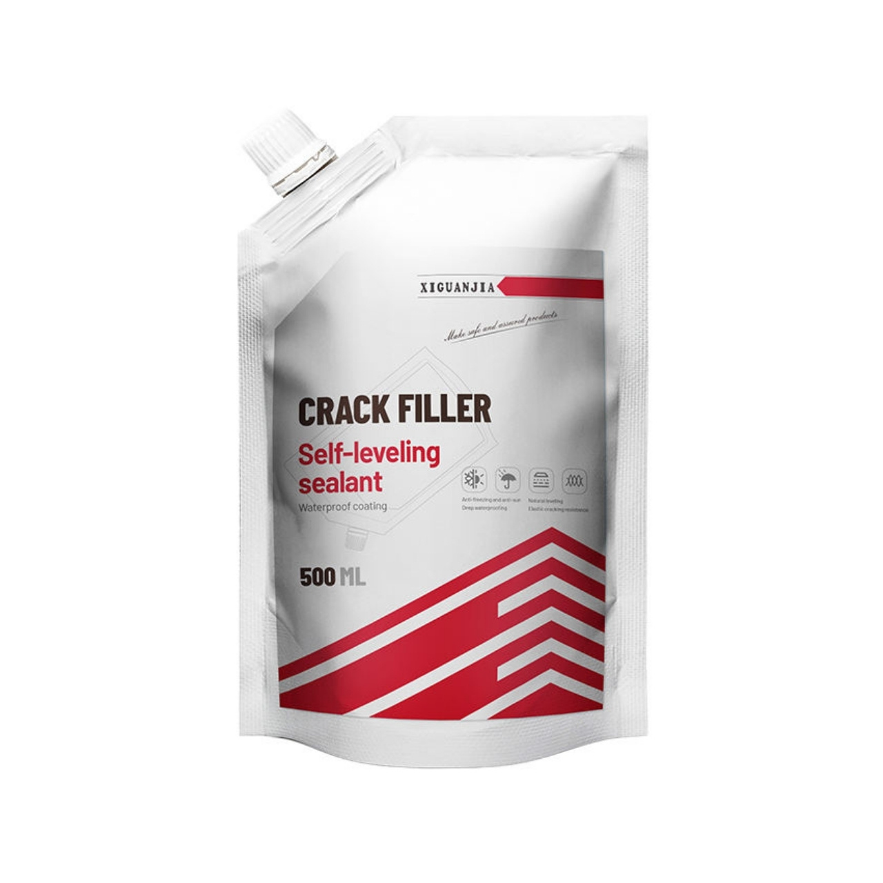 CrackFiller, elastický tmel na opravu trhlin (500 ml) - Image 7