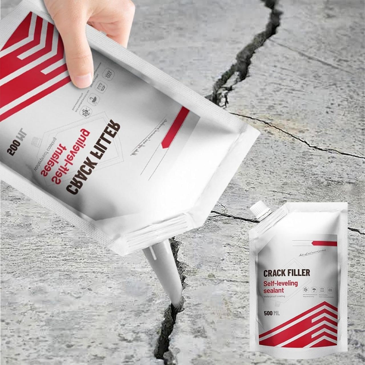 CrackFiller, elastický tmel na opravu trhlin (500 ml) - Image 6