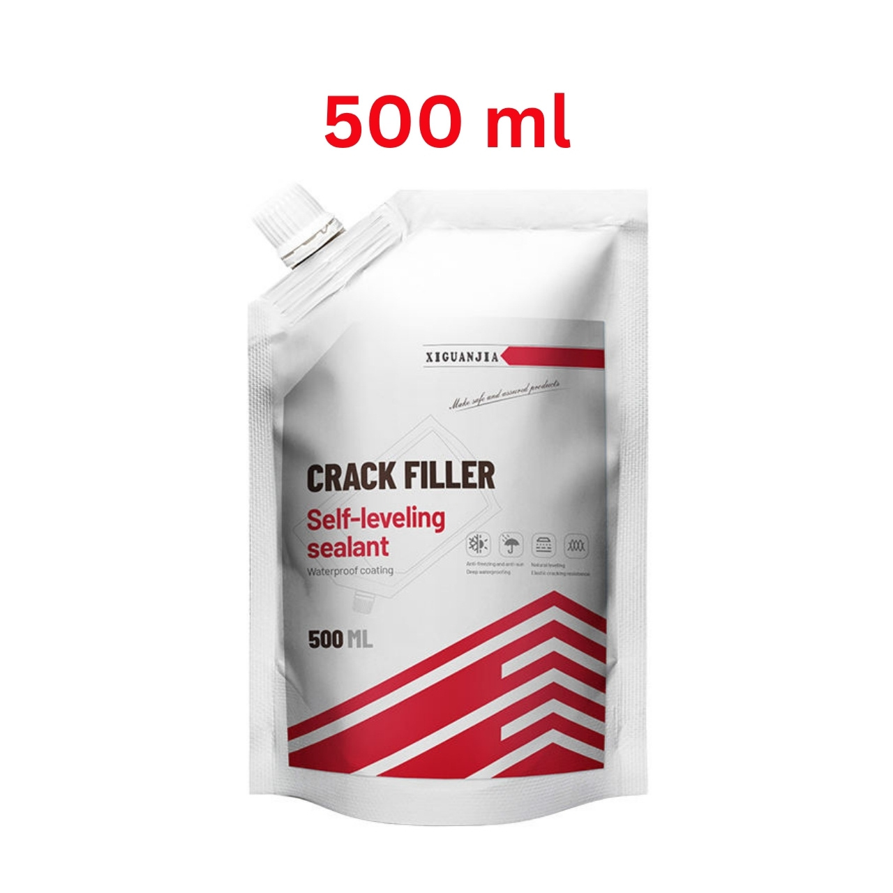 CrackFiller, elastický tmel na opravu trhlin (500 ml) - Image 5
