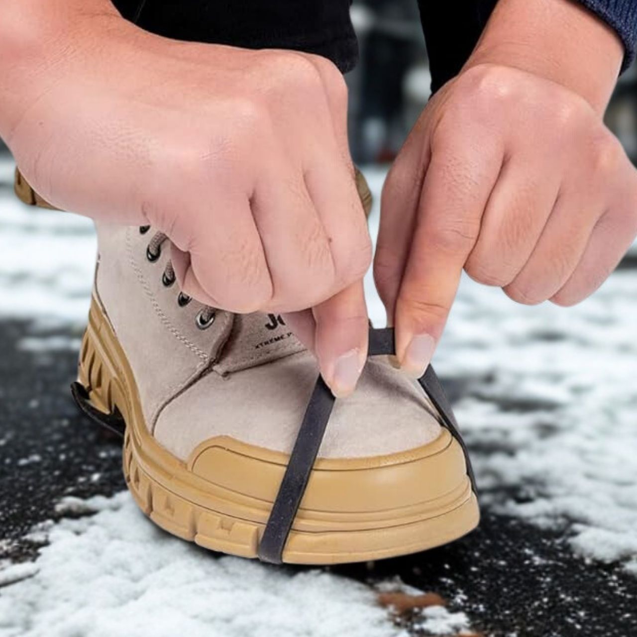 Crampons, univerzální stupačky pro silný úchop (2 ks) - Image 15