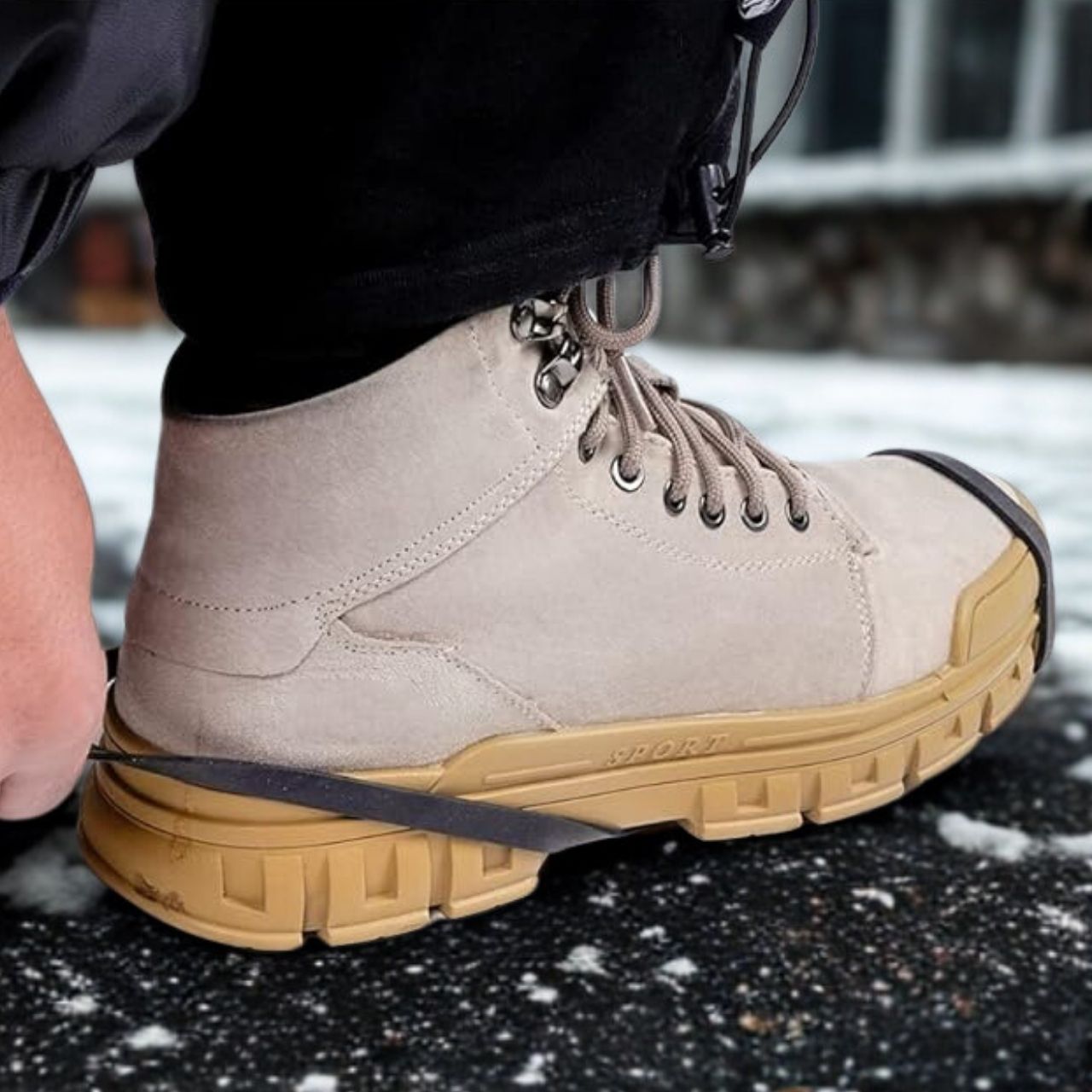 Crampons, univerzální stupačky pro silný úchop (2 ks) - Image 16