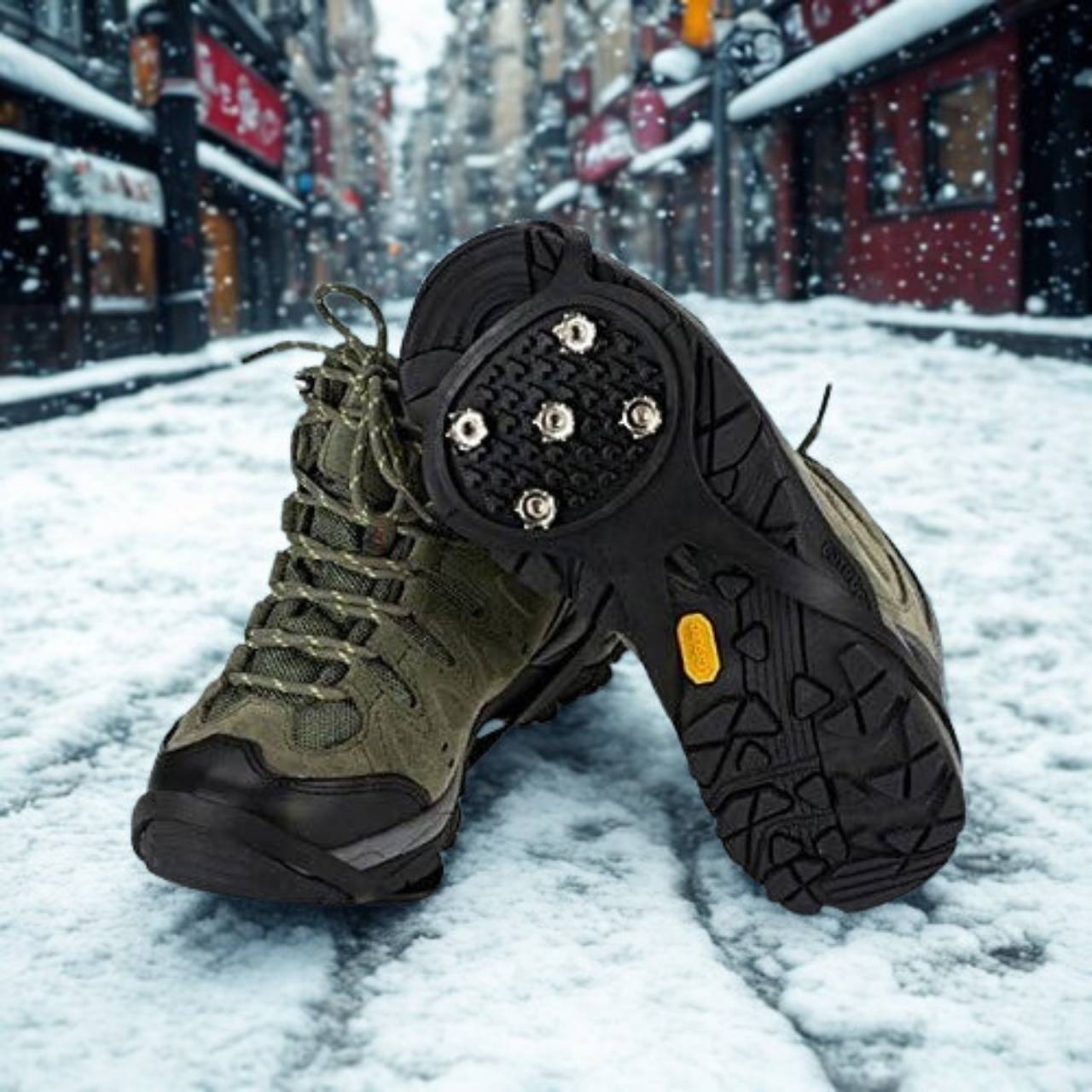 Crampons, univerzální stupačky pro silný úchop (2 ks) - Image 18
