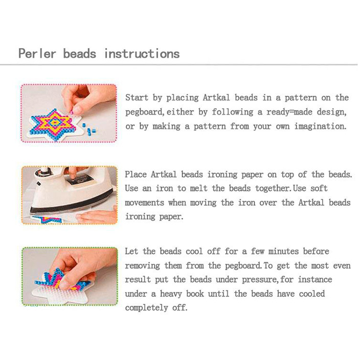CreativeBeads, žehlicí korálky pro kreativitu - Image 6