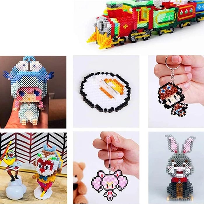 Podporuje tvůrčí schopnosti dětí, jemnou motoriku a představivost!