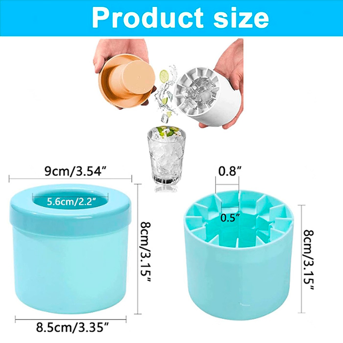 Cubes, silikonová forma na ledové kostky - Image 2