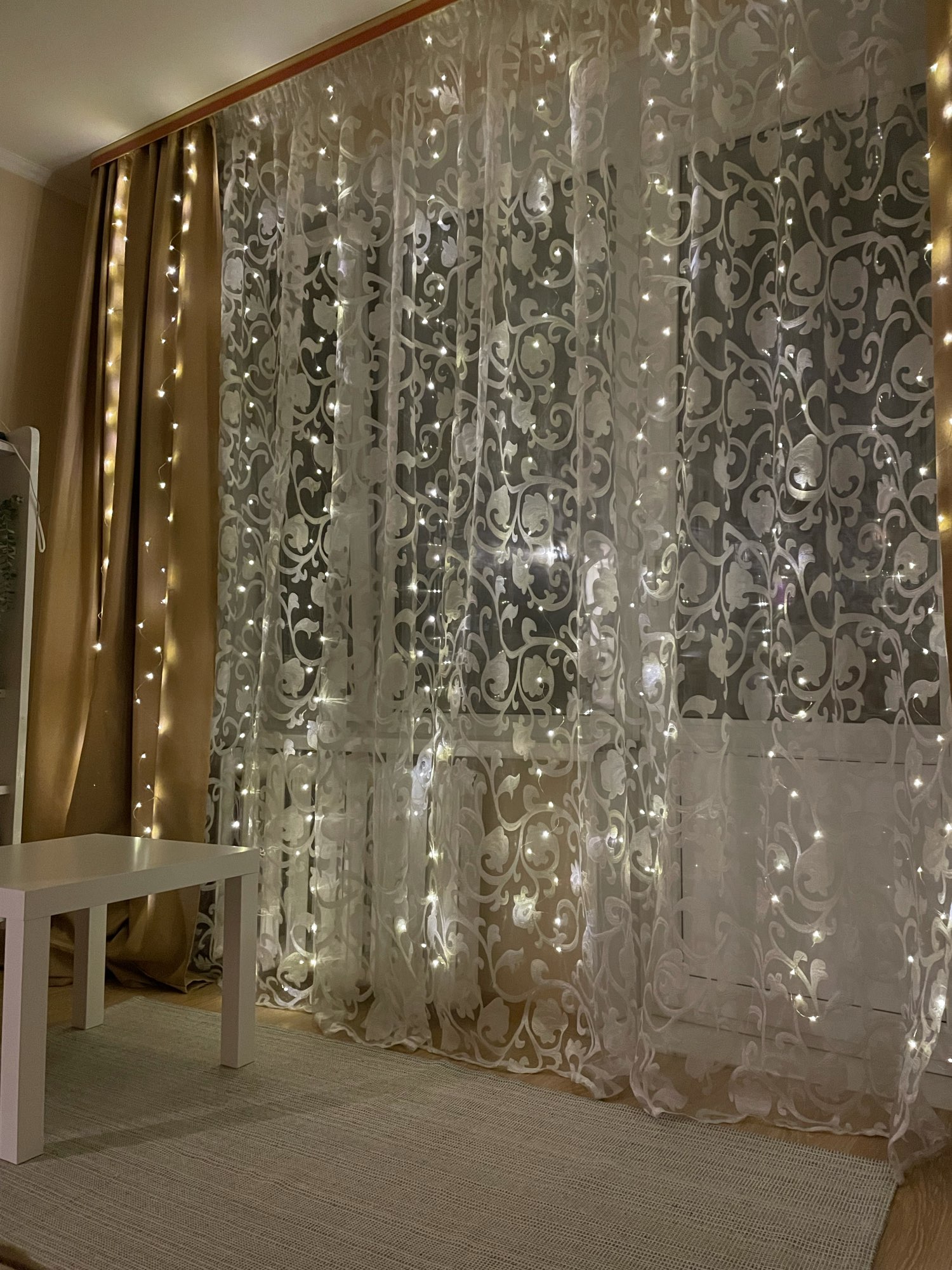 CurtainLED, závěs s 300 LED světly (3x3m) - Image 9