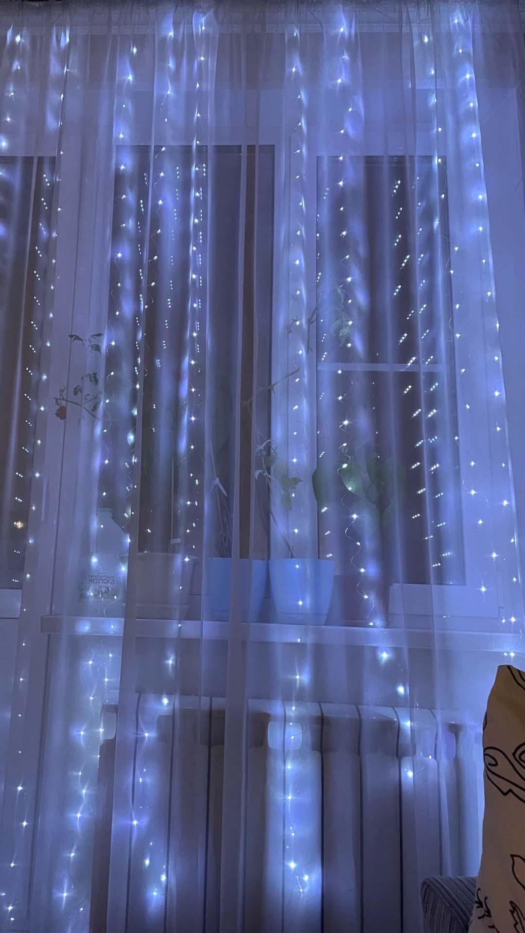 CurtainLED, závěs s 300 LED světly (3x3m) - Image 10