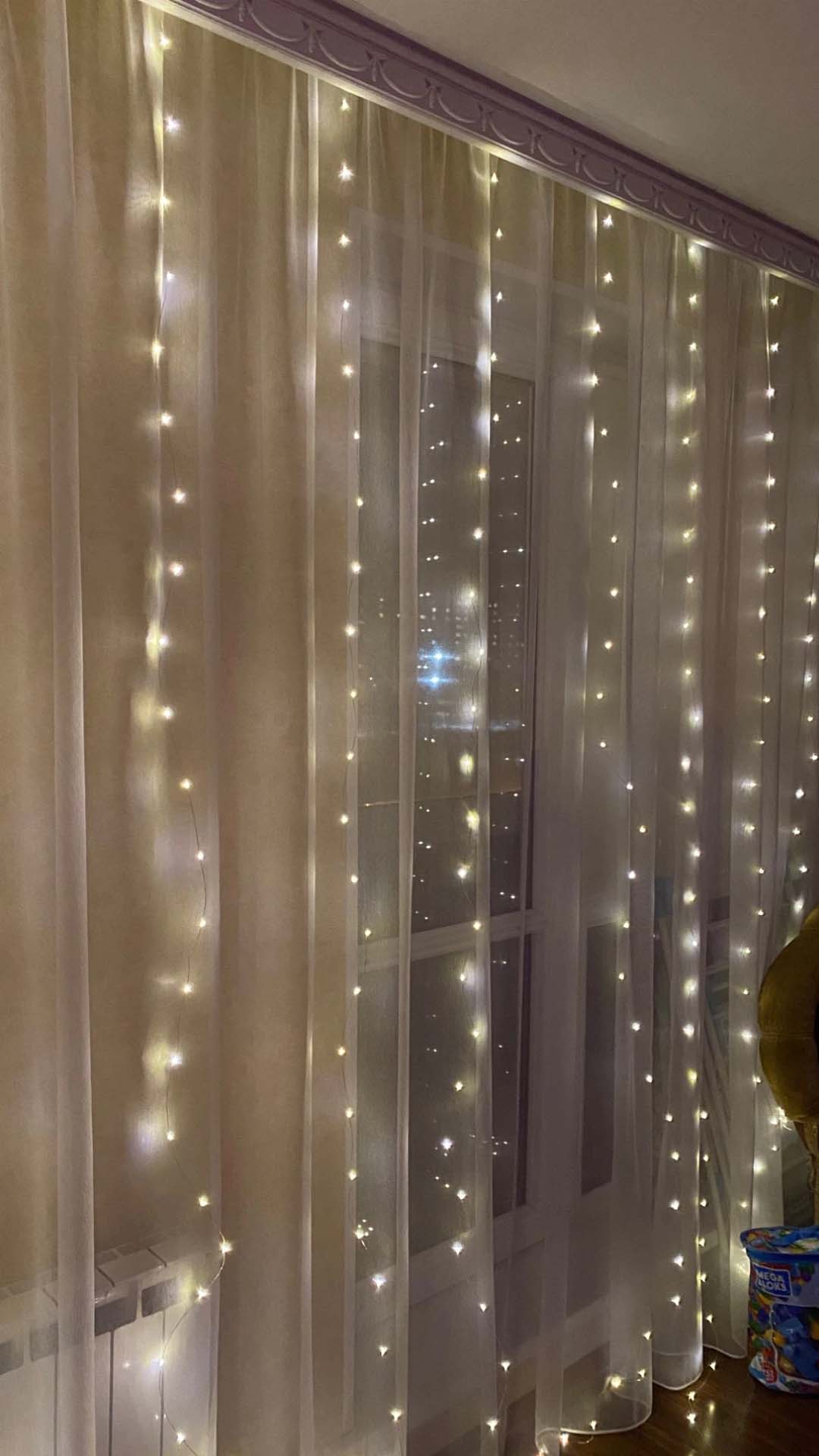CurtainLED, závěs s 300 LED světly (3x3m) - Image 11