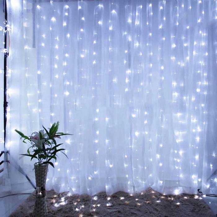 CurtainLED, závěs s 300 LED světly (3x3m) - Image 14